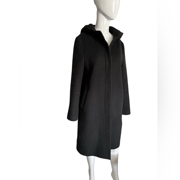 SJ WOOL JACKET BLACK - Picture 2 of 8